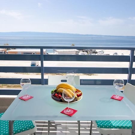 Luxury Beach Front Apt With Seaside View And Free Parking Split Exterior foto