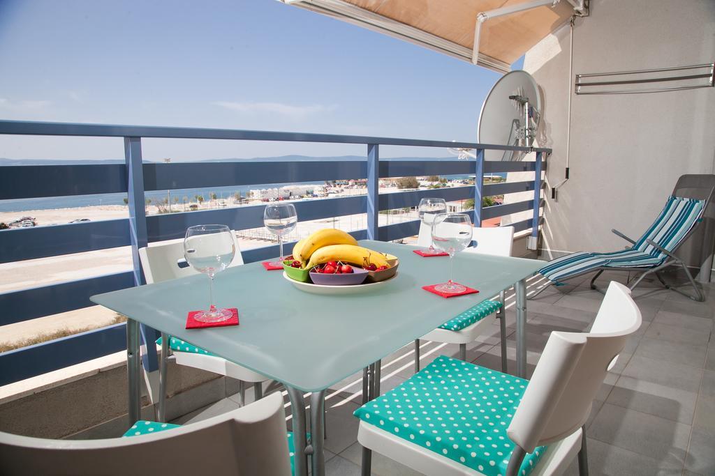 Luxury Beach Front Apt With Seaside View And Free Parking Split Exterior foto