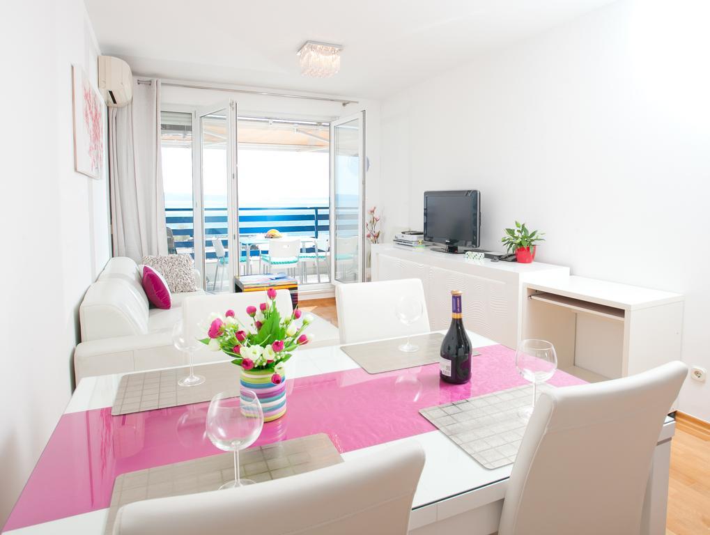 Luxury Beach Front Apt With Seaside View And Free Parking Split Exterior foto