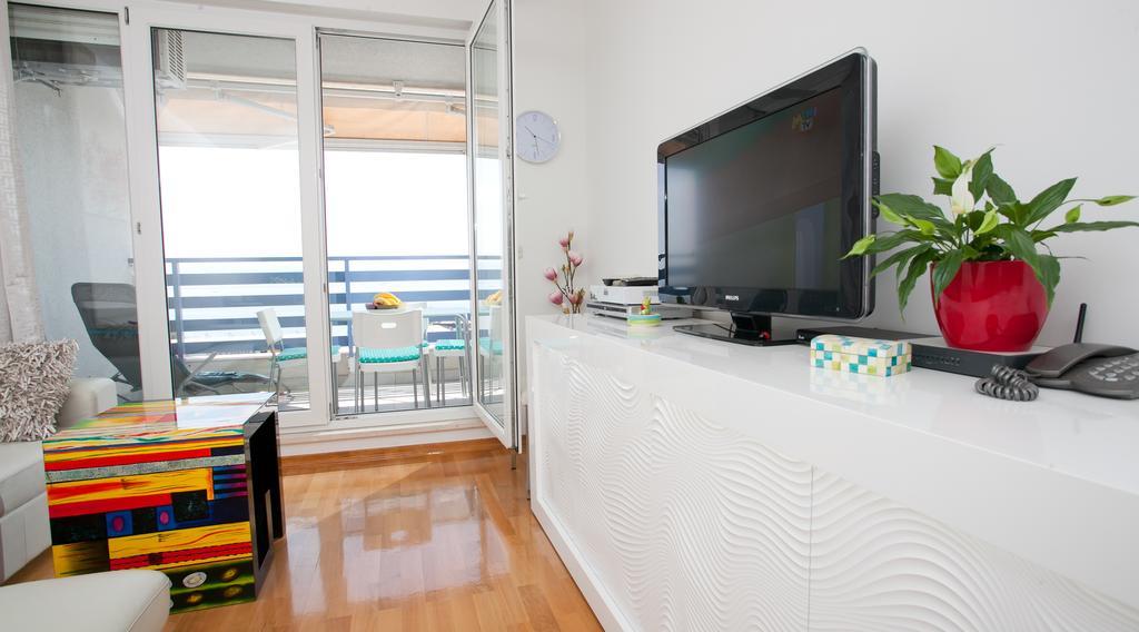 Luxury Beach Front Apt With Seaside View And Free Parking Split Exterior foto