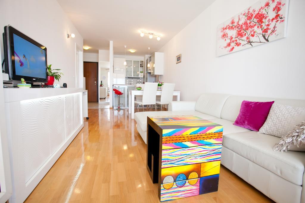 Luxury Beach Front Apt With Seaside View And Free Parking Split Exterior foto