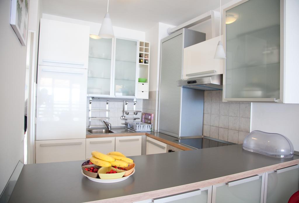 Luxury Beach Front Apt With Seaside View And Free Parking Split Exterior foto