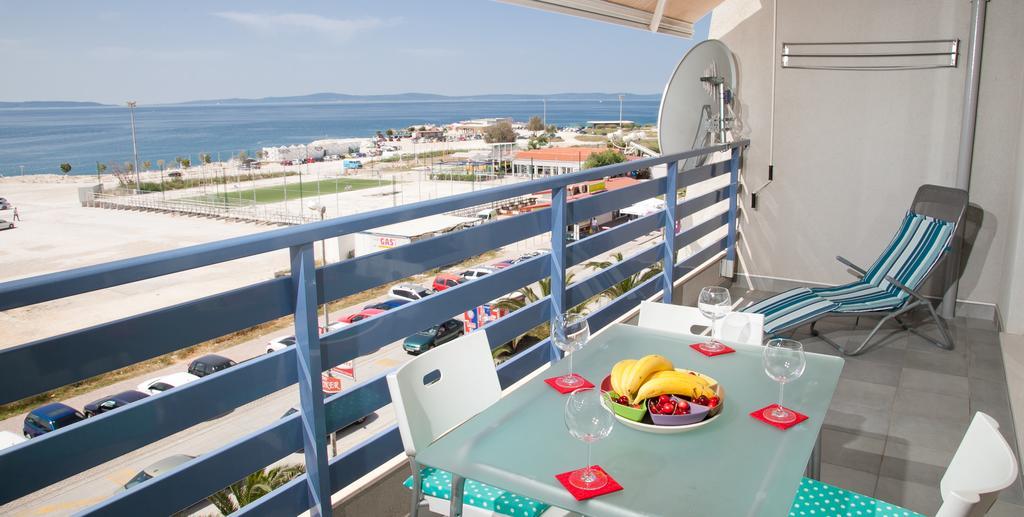 Luxury Beach Front Apt With Seaside View And Free Parking Split Exterior foto