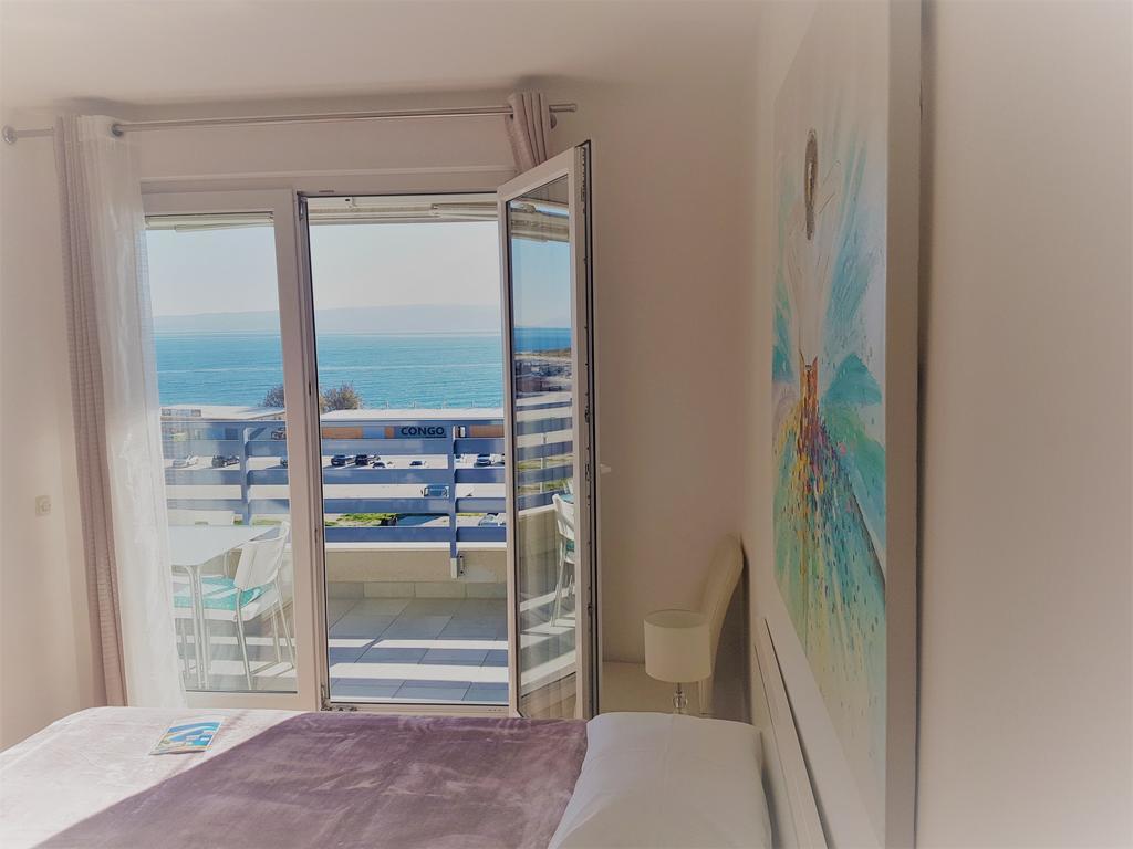 Luxury Beach Front Apt With Seaside View And Free Parking Split Exterior foto