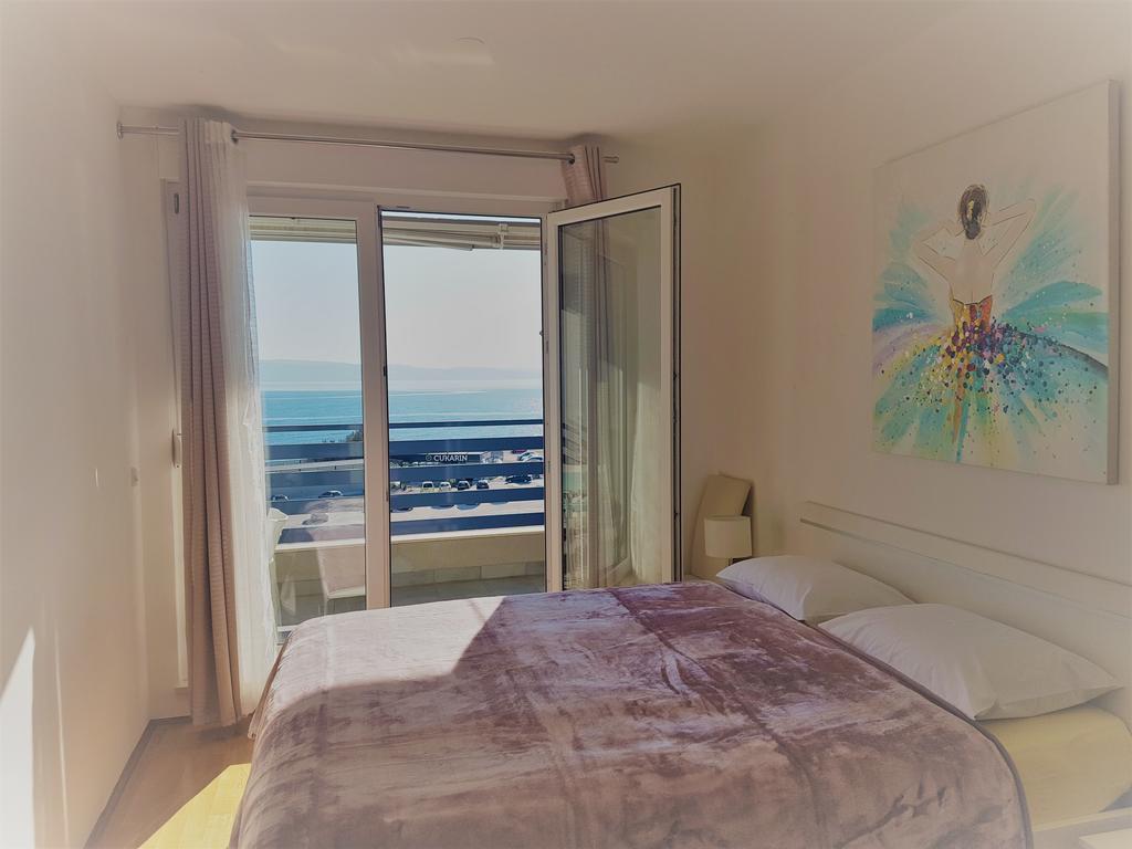 Luxury Beach Front Apt With Seaside View And Free Parking Split Exterior foto