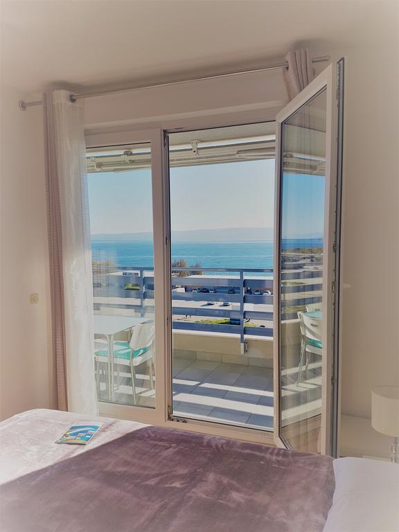 Luxury Beach Front Apt With Seaside View And Free Parking Split Exterior foto