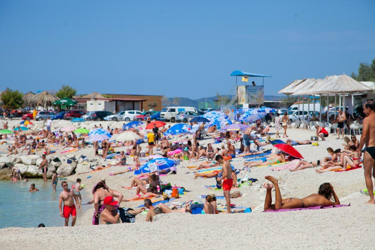 Luxury Beach Front Apt With Seaside View And Free Parking Split Exterior foto